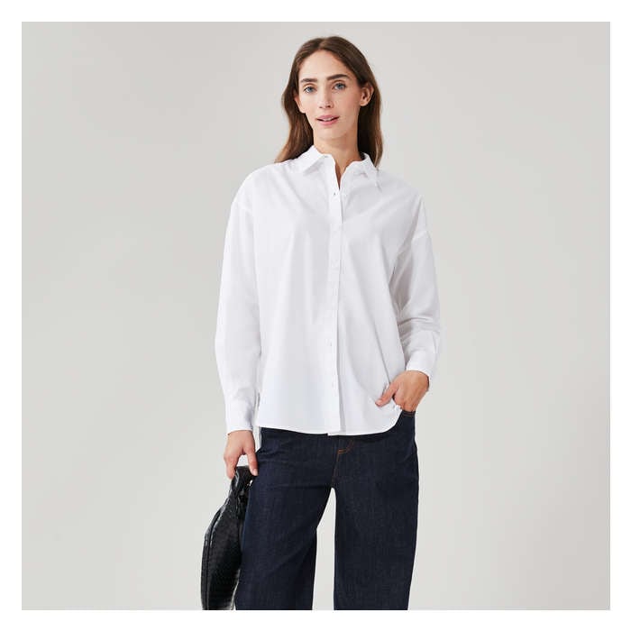 Women's Relaxed Button-Down